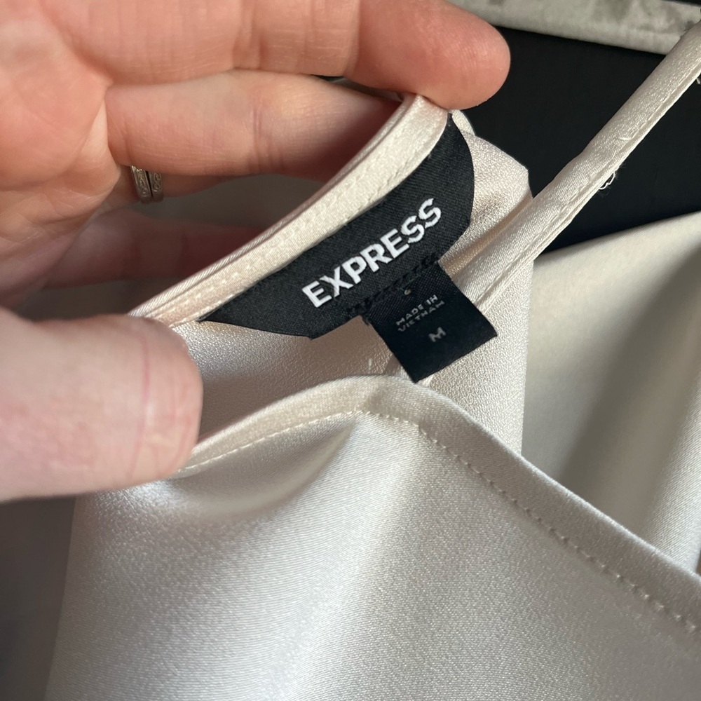 Express Silky Draped Camisole Top - Picture 4 of 4